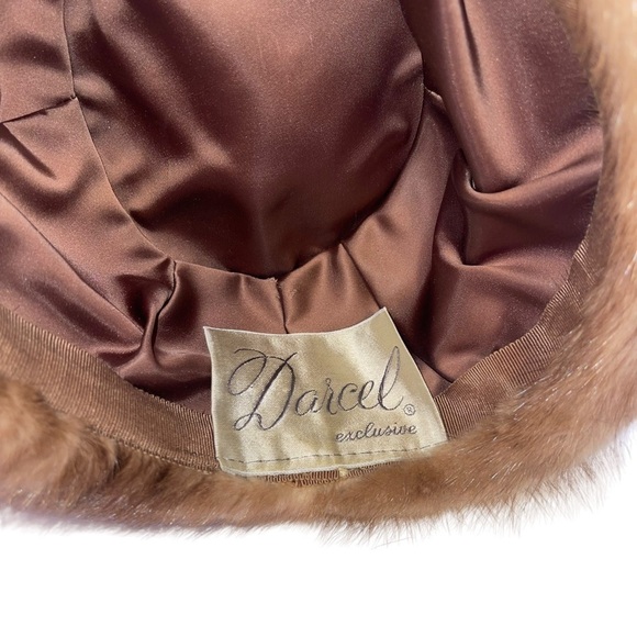 Vintage Real Mink Fur Women Hat main image 4